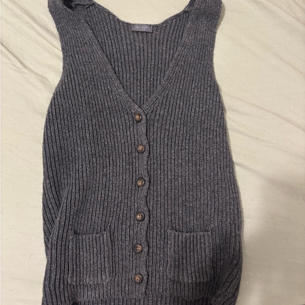 John Galt Knit Vest☕️
